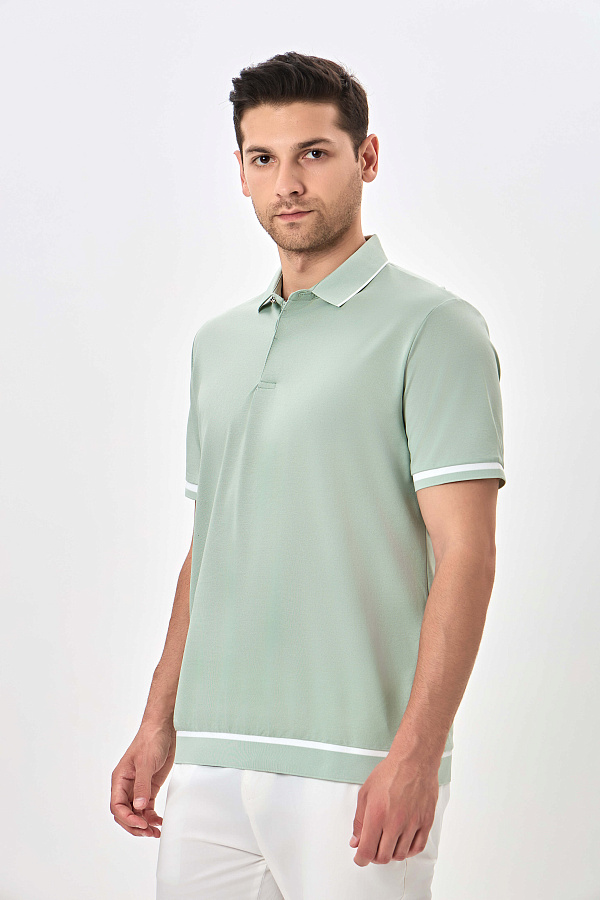 Поло короткий рукав